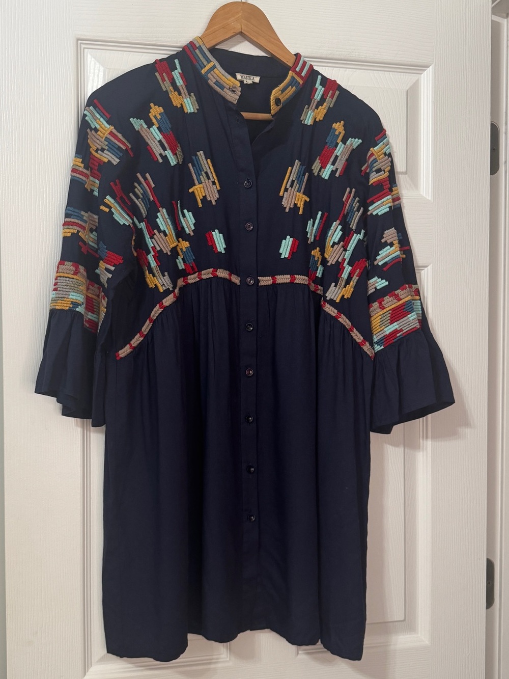 MAHILA embroidered dress